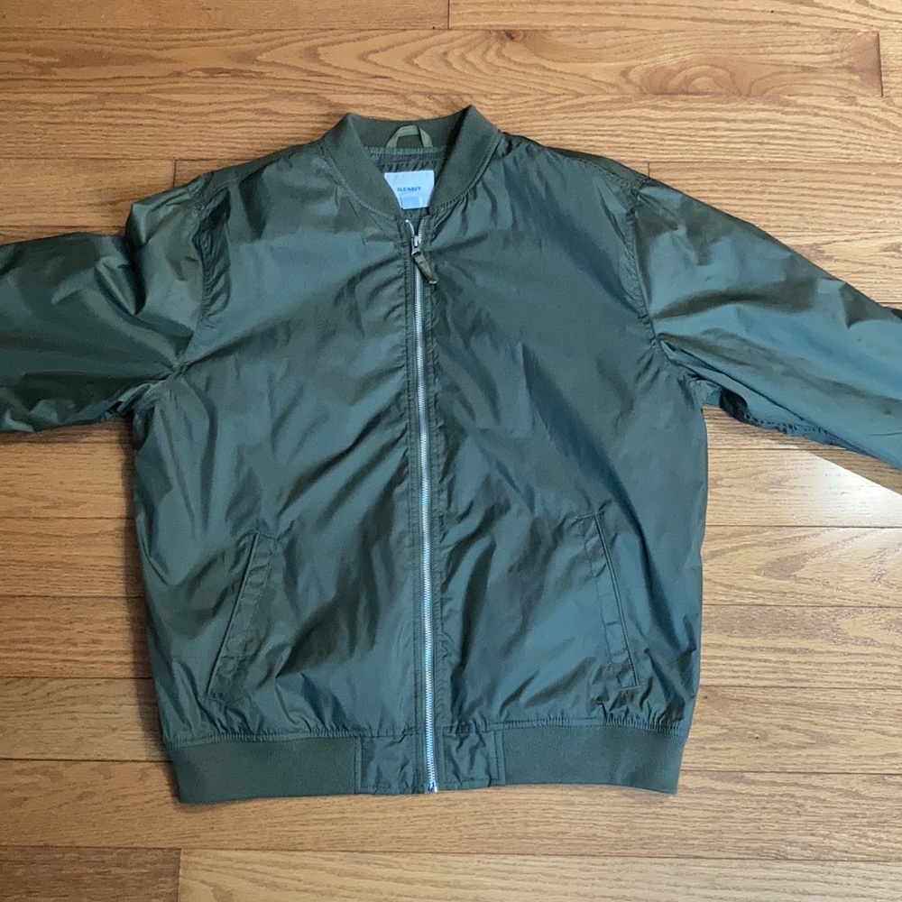 Brand new old navy bomber jacket